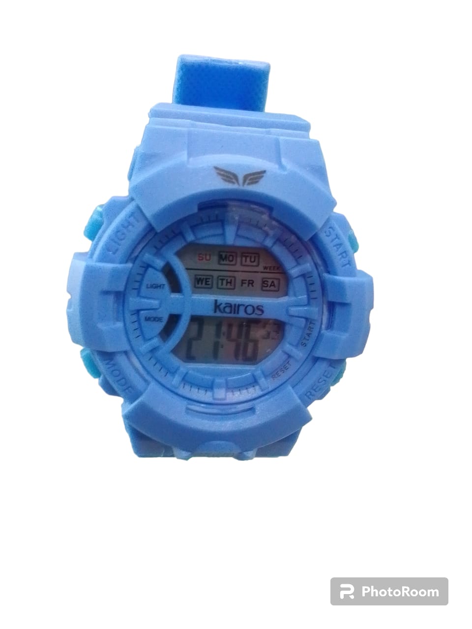 Reloj Kairos Color Azul Celeste
